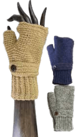 Fingerless Handwarmer Gloves G-515 - Robin Boutique-Boutique 