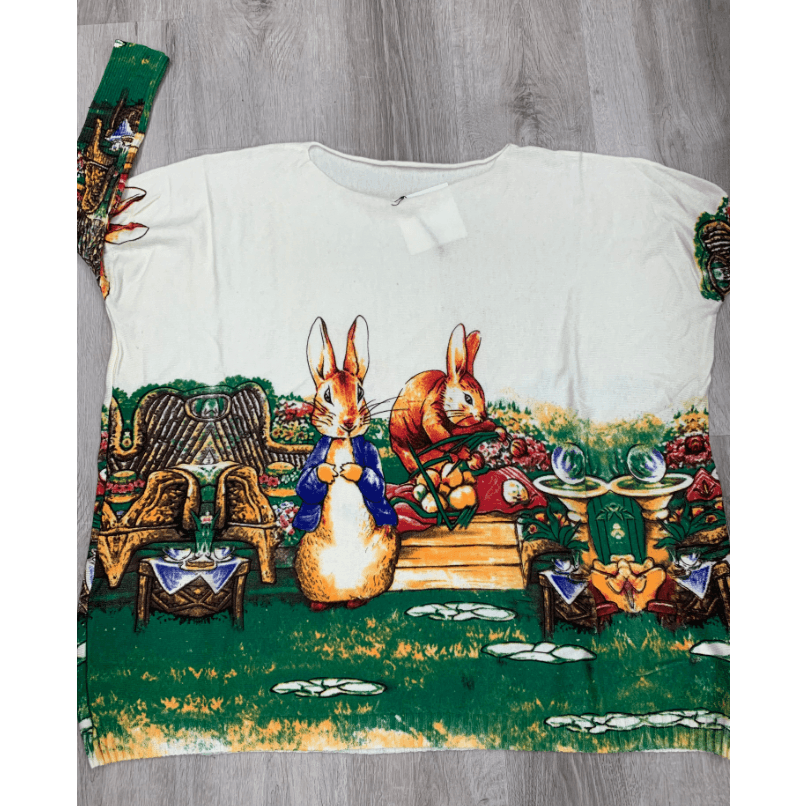 Hippity Hop Easter is Coming Sweater - Robin Boutique-Boutique 