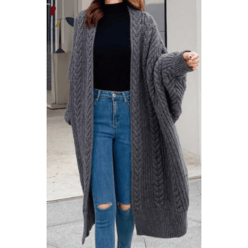 Long Sleeve Sweater Cardigan - Robin Boutique-Boutique 