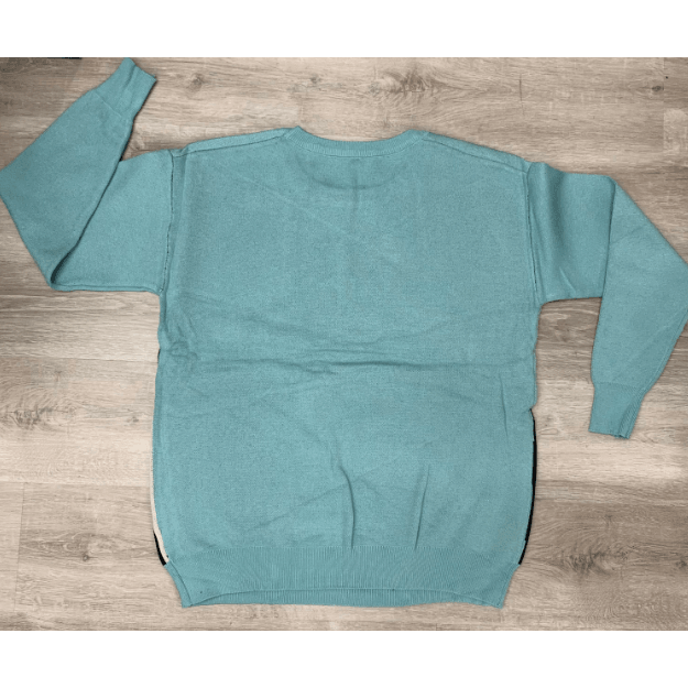 Long Sleeve Bear Sweater - Robin Boutique-Boutique 