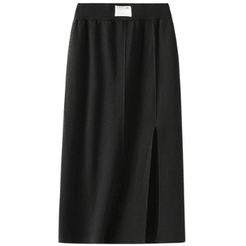 High Waist A-Line Skirt - Robin Boutique-Boutique 