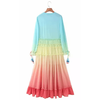 Long Sleeve Dress or Kimono - Robin Boutique-Boutique 