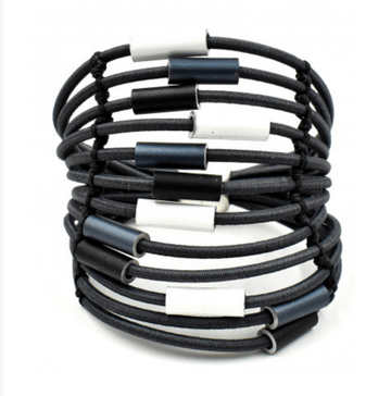 Christina Brampti Magnetic Clasp Multi Rubber Bracelet 1818 - Robin Boutique-Boutique 