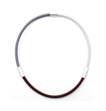 Christina Brampti Single Cord Multi Color Necklace 2262 - Robin Boutique-Boutique 