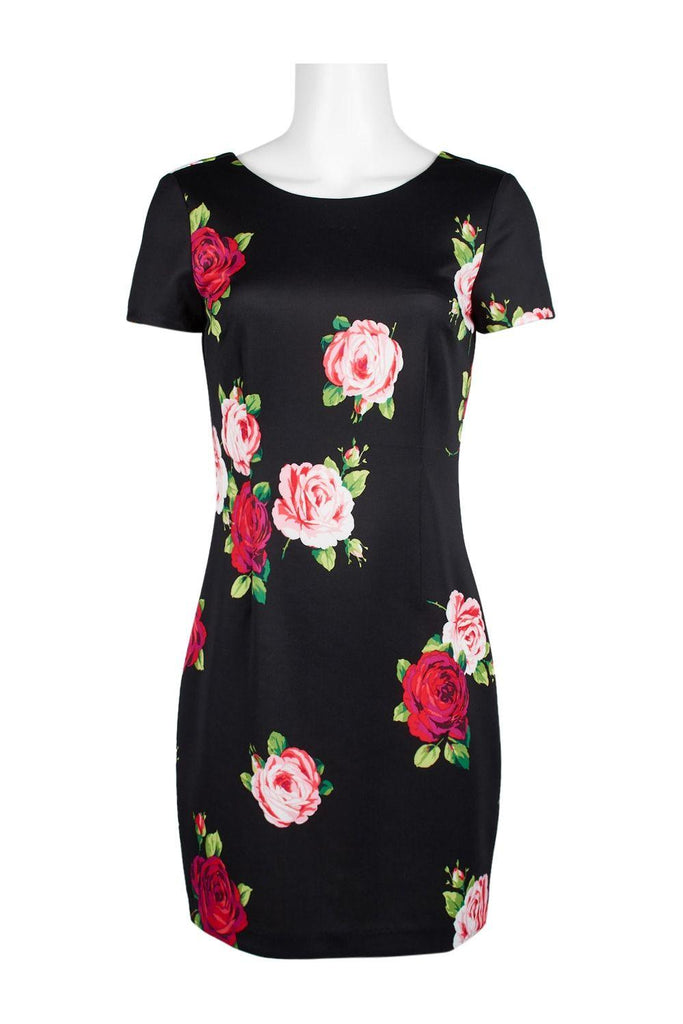 Betsey Johnson Floral Bouquet Dress - Robin Boutique-Boutique 