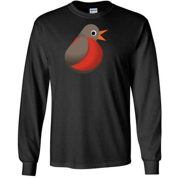 Long Sleeve Bird Boutique Logo Shirt - RelovedFabrics, - accessories, [product-vendor] - Robin, [shop-name] - robin.boutique