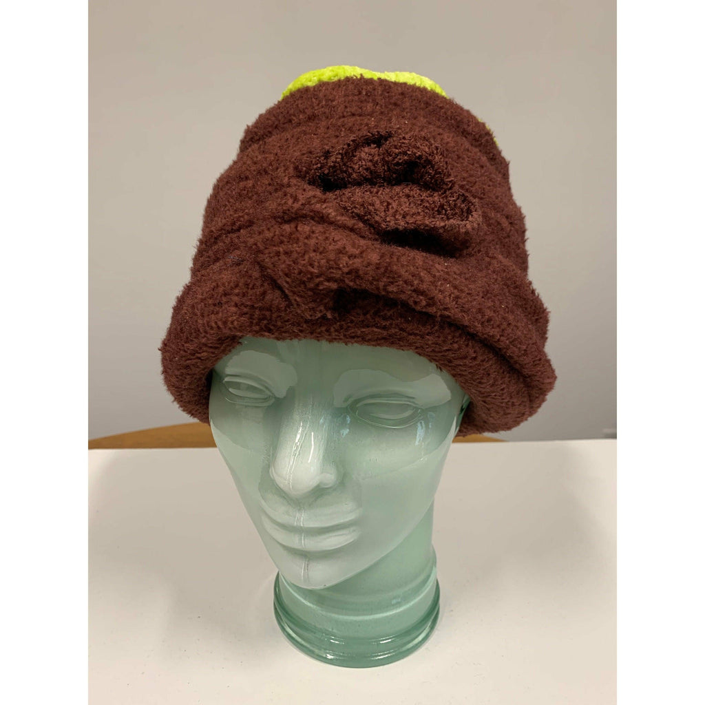 Winter hats-brown-cloche hat-beanie hats - Robin Boutique-Boutique 