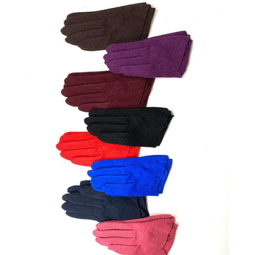 Create your own!! Custom made full finger gloves. 100% stretch wool. Several colors to choose from. Request yours! - Robin Boutique-Boutique    &.  Reloved Fabrics