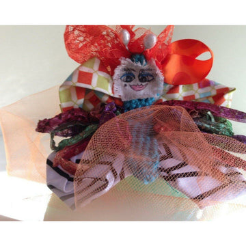 Butterfly hat-easter-hat-headband-hair-piece-spring-hat - Robin Boutique-Boutique    &.  Reloved Fabrics