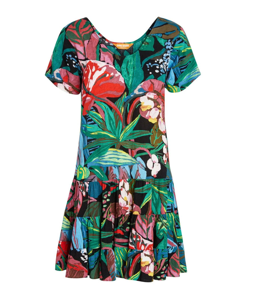 Jams World Hattie Dress- Floraison W329 FLON - Robin Boutique-Boutique 