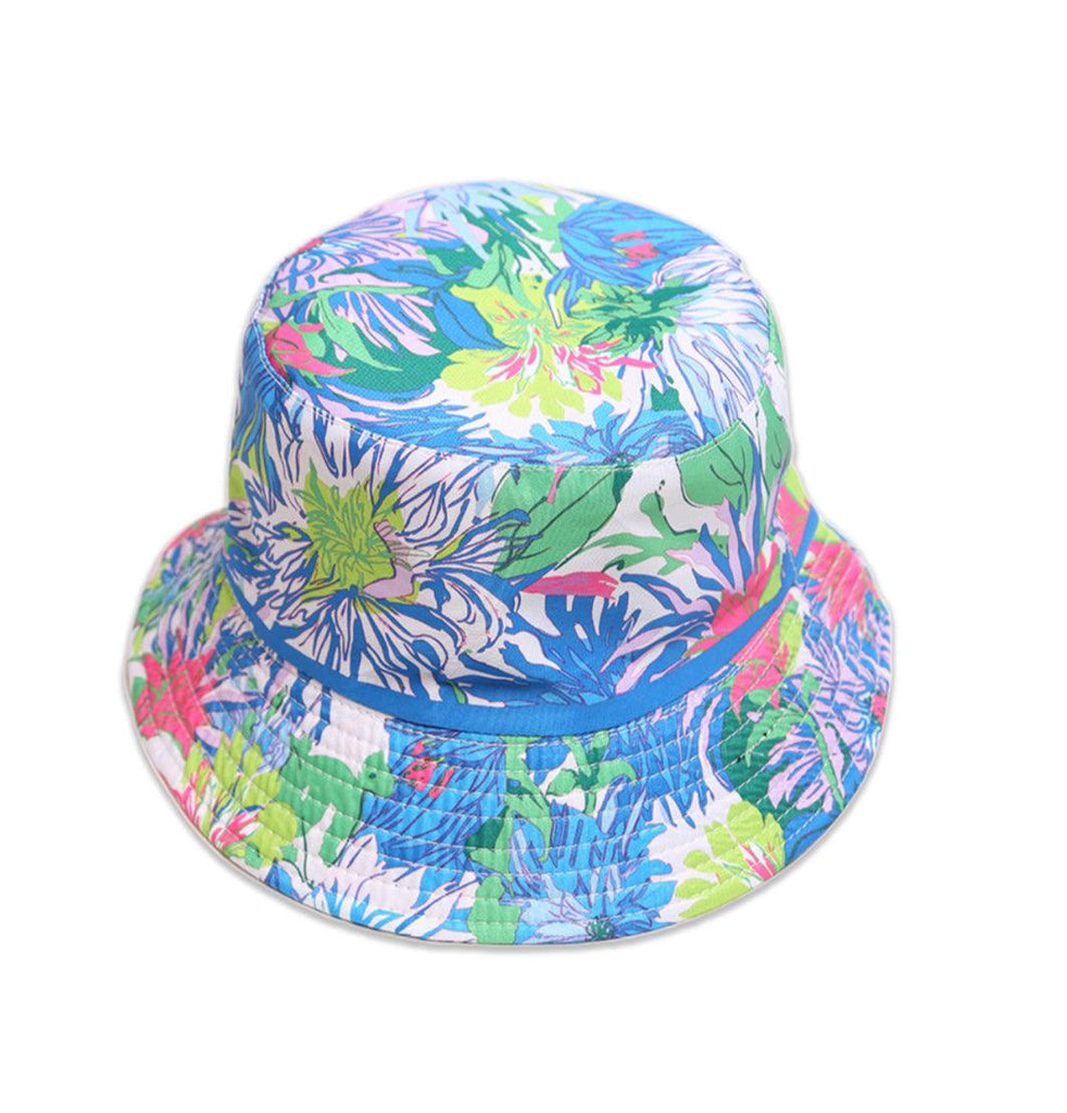 Reversible Floral Bucket Hats JH310 - Robin Boutique-Boutique 