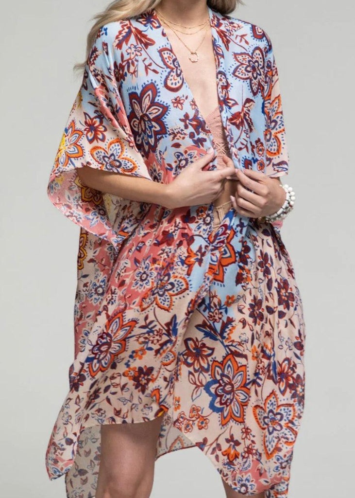 Daylight Florist Styline Kimono - Robin Boutique-Boutique 