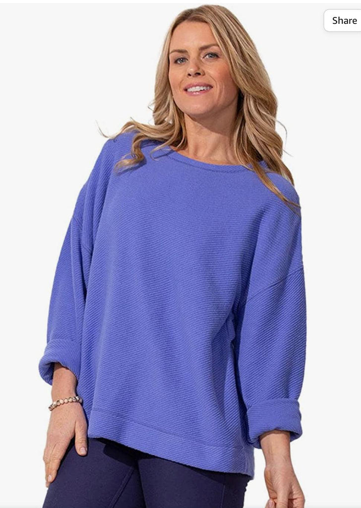 Loopy Terry Sundown Pullover 20015 - Robin Boutique-Boutique 