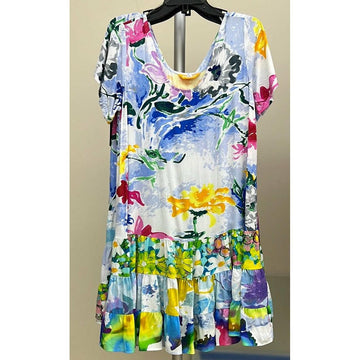 Jams World Hawaiian Hattie "Mari" Dress W329 MARI - Robin Boutique-Boutique 