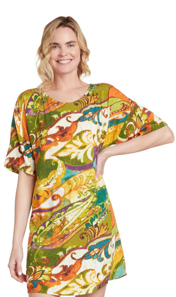 W3130 Jams World Shirt Casa Mila Dress - Robin Boutique-Boutique 