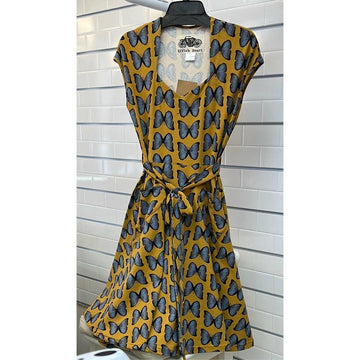 Hedy Dress in Mariposa Print by Effie's Heart - Robin Boutique-Boutique 